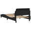 sengeramme Dover 100x203 cm kunstlæder sort