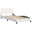 sengeramme Dover 100x203 cm kunstlæder hvid