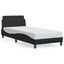 sengestel Dover sort 90x190 cm kunstlæder
