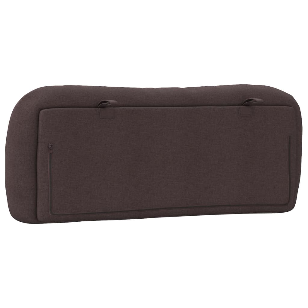 gavlpude Hvar 100 cm stof mørkebrun