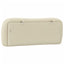 gavlpude Hvar 100 cm stof cremefarvet