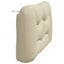 gavlpude Hvar 120 cm stof cremefarvet