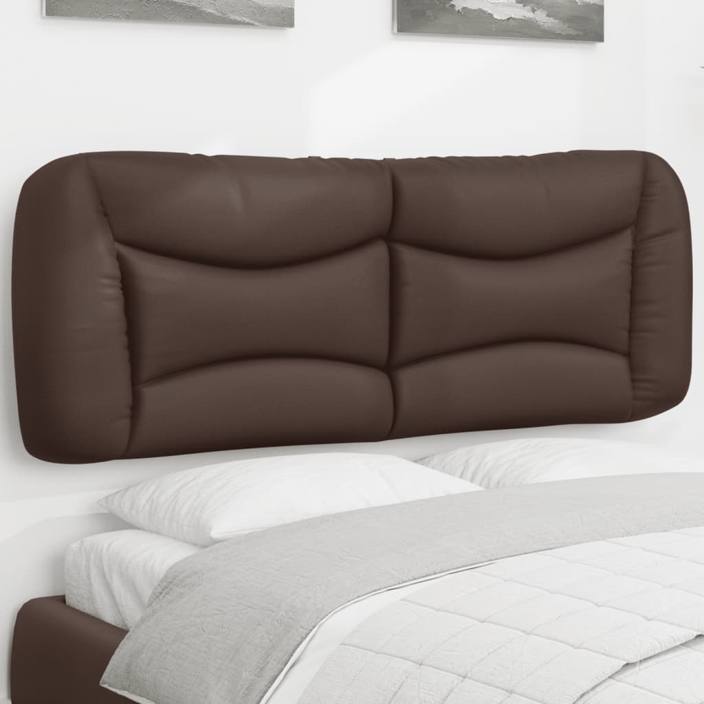 gavlpude Hvar 120 cm kunstlæder brun