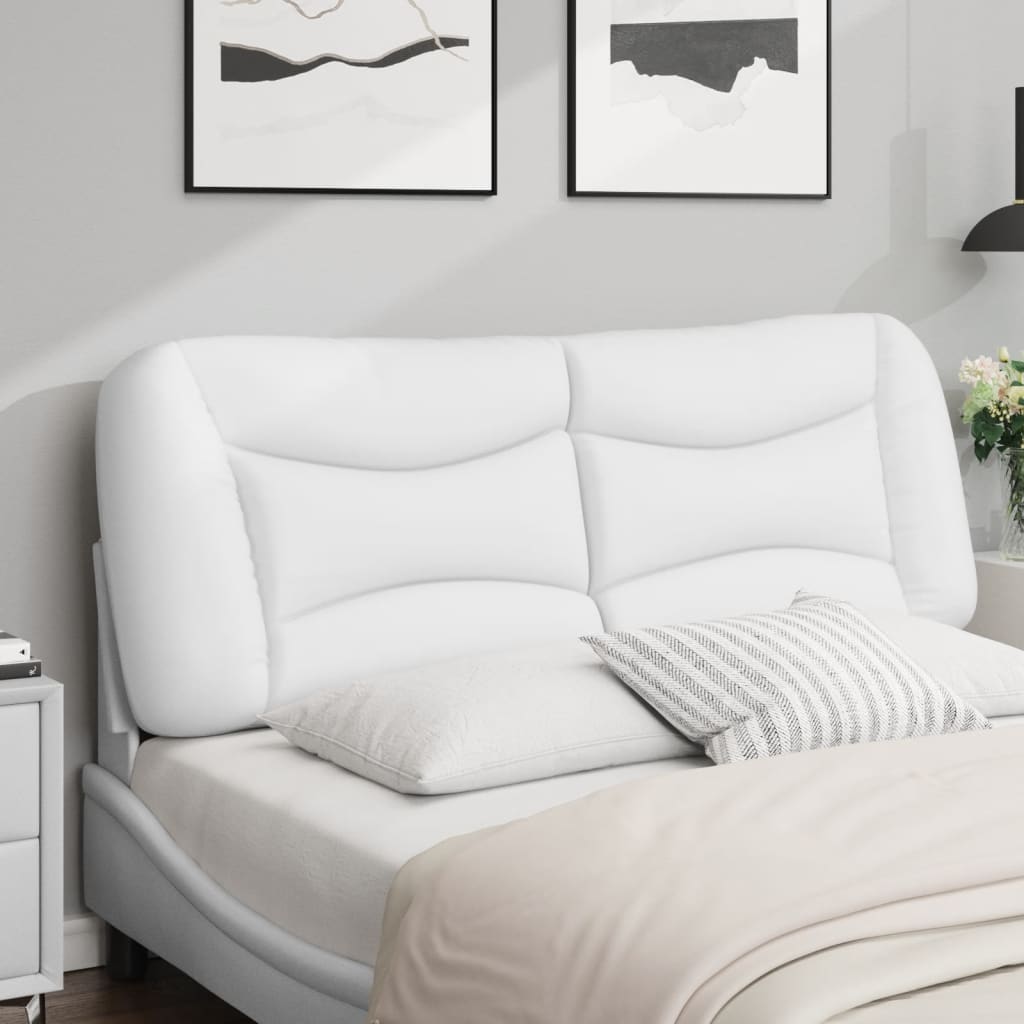 gavlpude Hvar 140 cm kunstlæder hvid