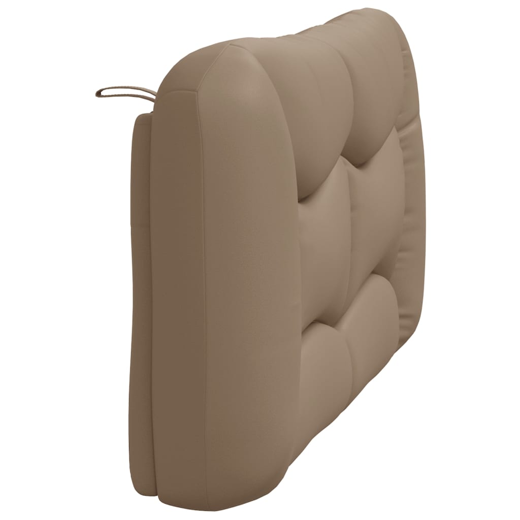 gavlpude Hvar 140 cm kunstlæder cappuccinofarvet