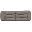 gavlpude Hvar 160 cm stof gråbrun