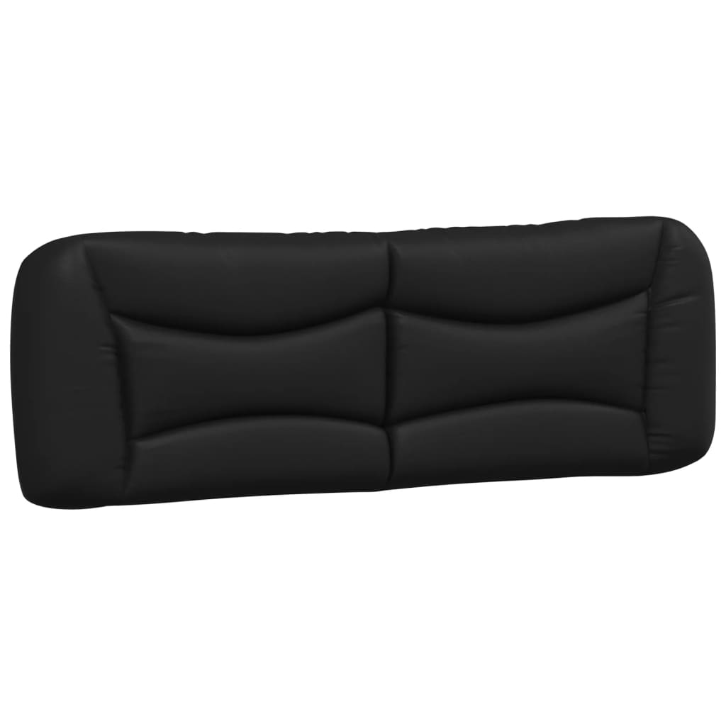 gavlpude Hvar 160 cm kunstlæder sort