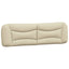 gavlpude Hvar 180 cm stof cremefarvet