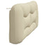 gavlpude Hvar 180 cm stof cremefarvet