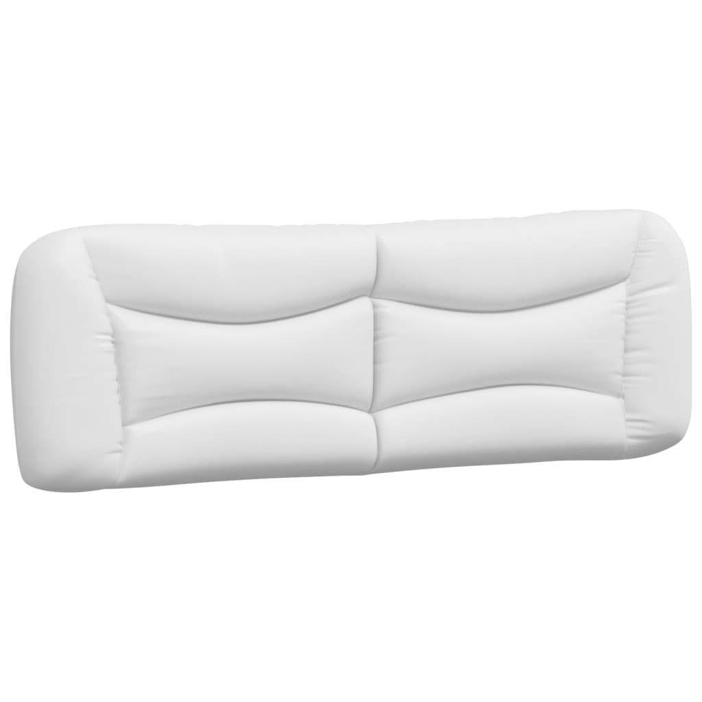 gavlpude Hvar 152 cm kunstlæder hvid