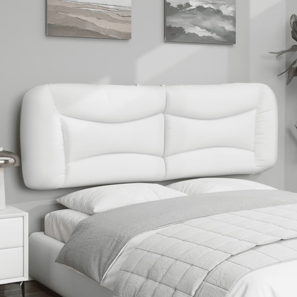 gavlpude Hvar 152 cm kunstlæder hvid