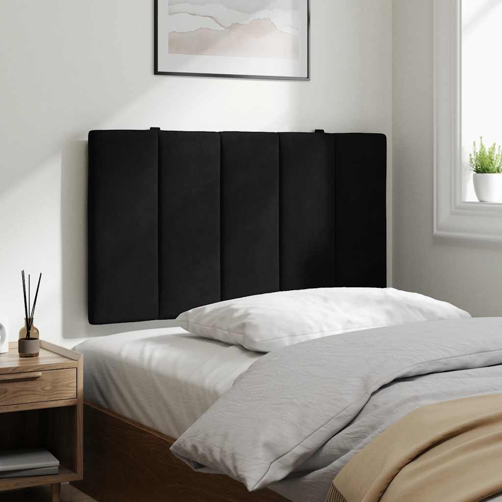 gavlpude Hanko 80 cm velour sort