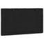 gavlpude Hanko 80 cm velour sort