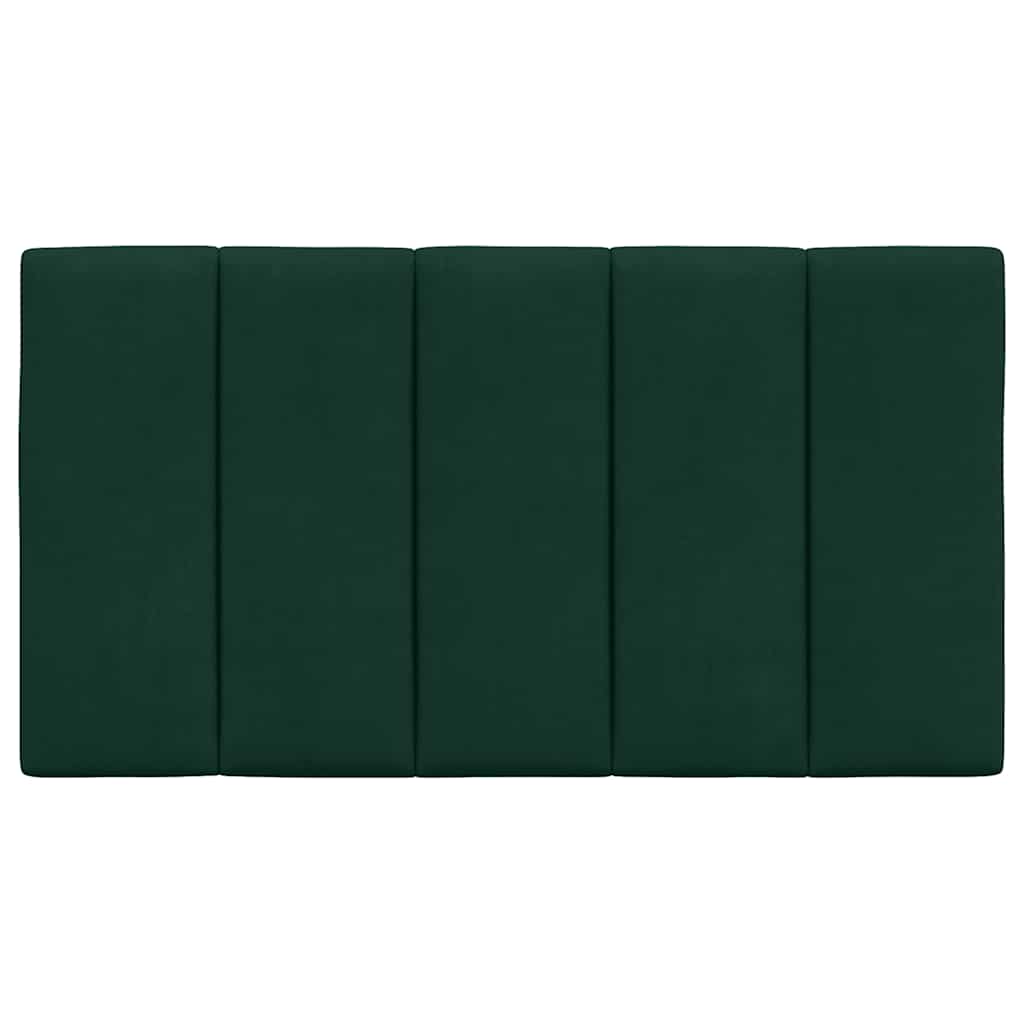 gavlpude Hanko 80 cm velour mørkegrøn