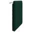 gavlpude Hanko 80 cm velour mørkegrøn