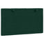 gavlpude Hanko 80 cm velour mørkegrøn