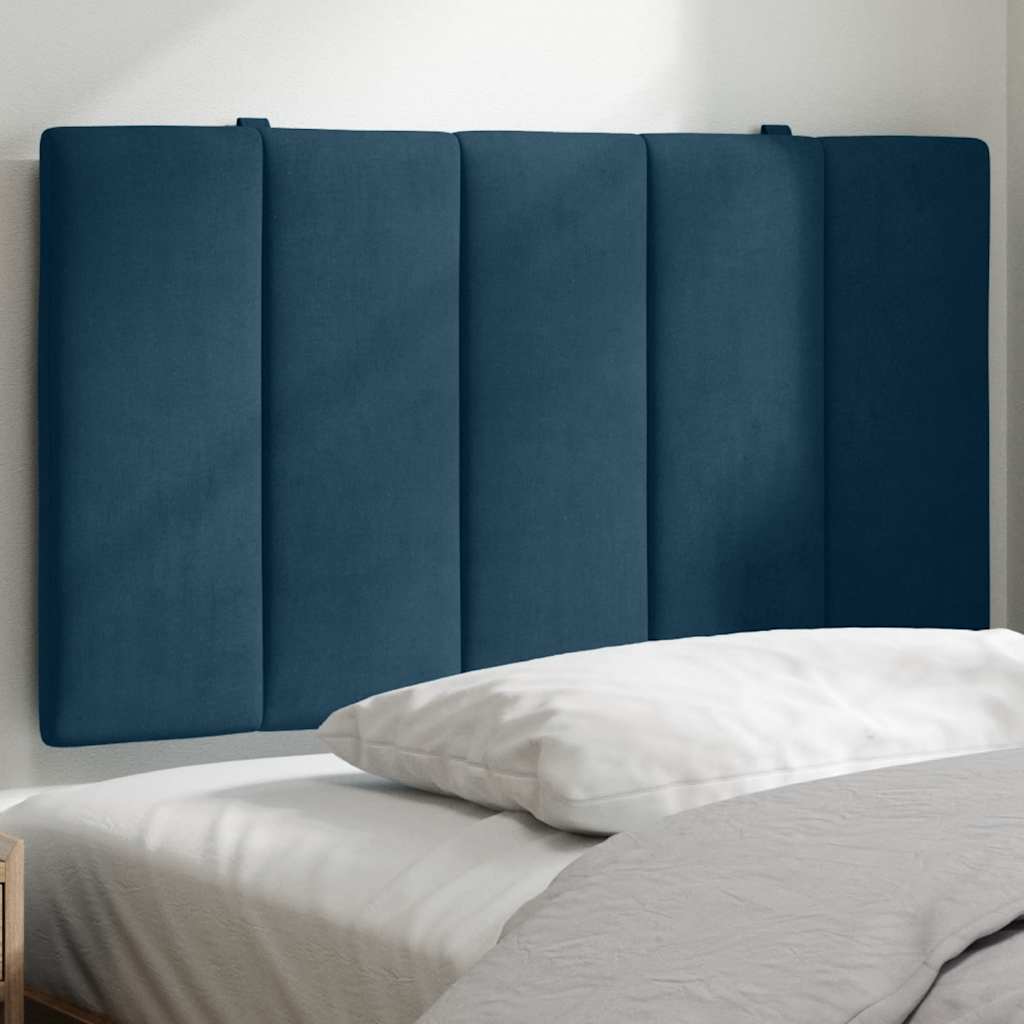 gavlpude Hanko 90 cm velour blå