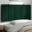 gavlpude Hanko 100 cm velour mørkegrøn