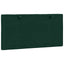 gavlpude Hanko 100 cm velour mørkegrøn