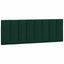 gavlpude Hanko 120 cm velour mørkegrøn
