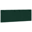gavlpude Hanko 120 cm velour mørkegrøn