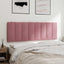 gavlpude Hanko 120 cm velour pink