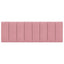 gavlpude Hanko 120 cm velour pink