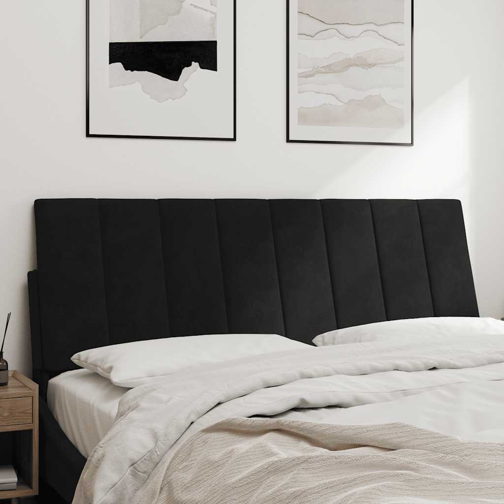 gavlpude Hanko 140 cm velour sort