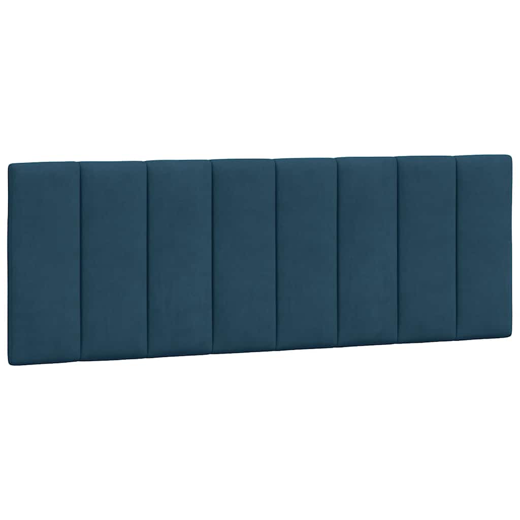 gavlpude Hanko 140 cm velour blå