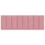 gavlpude Hanko 140 cm velour pink