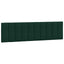 gavlpude Hanko 180 cm velour mørkegrøn