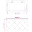 gavlpude 80 cm velour sort