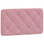 gavlpude 90 cm velour pink