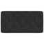 gavlpude 100 cm velour sort
