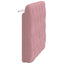 gavlpude 100 cm velour pink