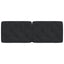 gavlpude 120 cm velour sort