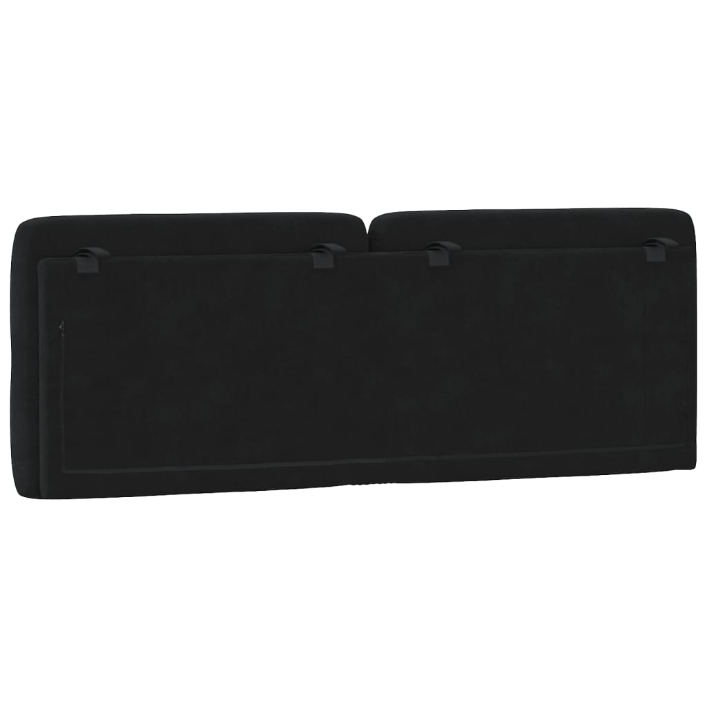 gavlpude 120 cm velour sort