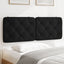 gavlpude 120 cm velour sort