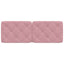 gavlpude 140 cm velour pink