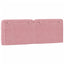 gavlpude 140 cm velour pink