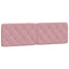 gavlpude 160 cm velour pink