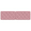 gavlpude 160 cm velour pink