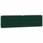 gavlpude 200 cm velour mørkegrøn