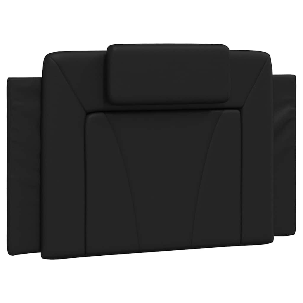 gavlpude Viana 90 cm kunstlæder sort