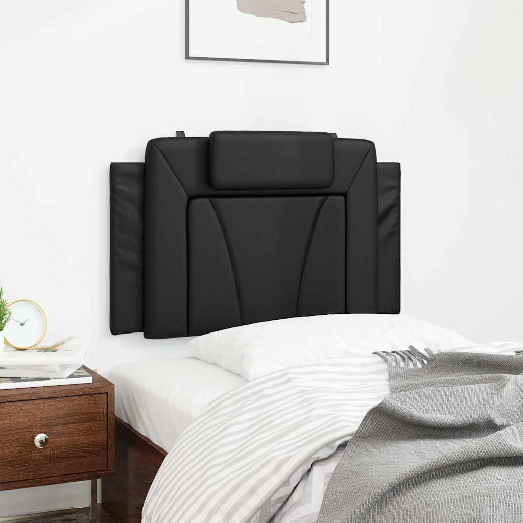 gavlpude Viana 90 cm kunstlæder sort