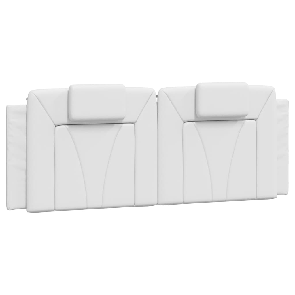 gavlpude Viana 152 cm kunstlæder hvid