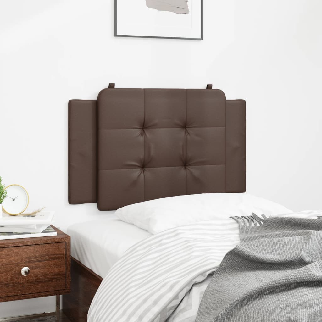 gavlpude Zadar 80 cm kunstlæder brun