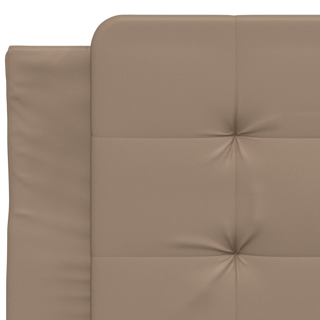 gavlpude Zadar 90 cm kunstlæder cappuccinofarvet