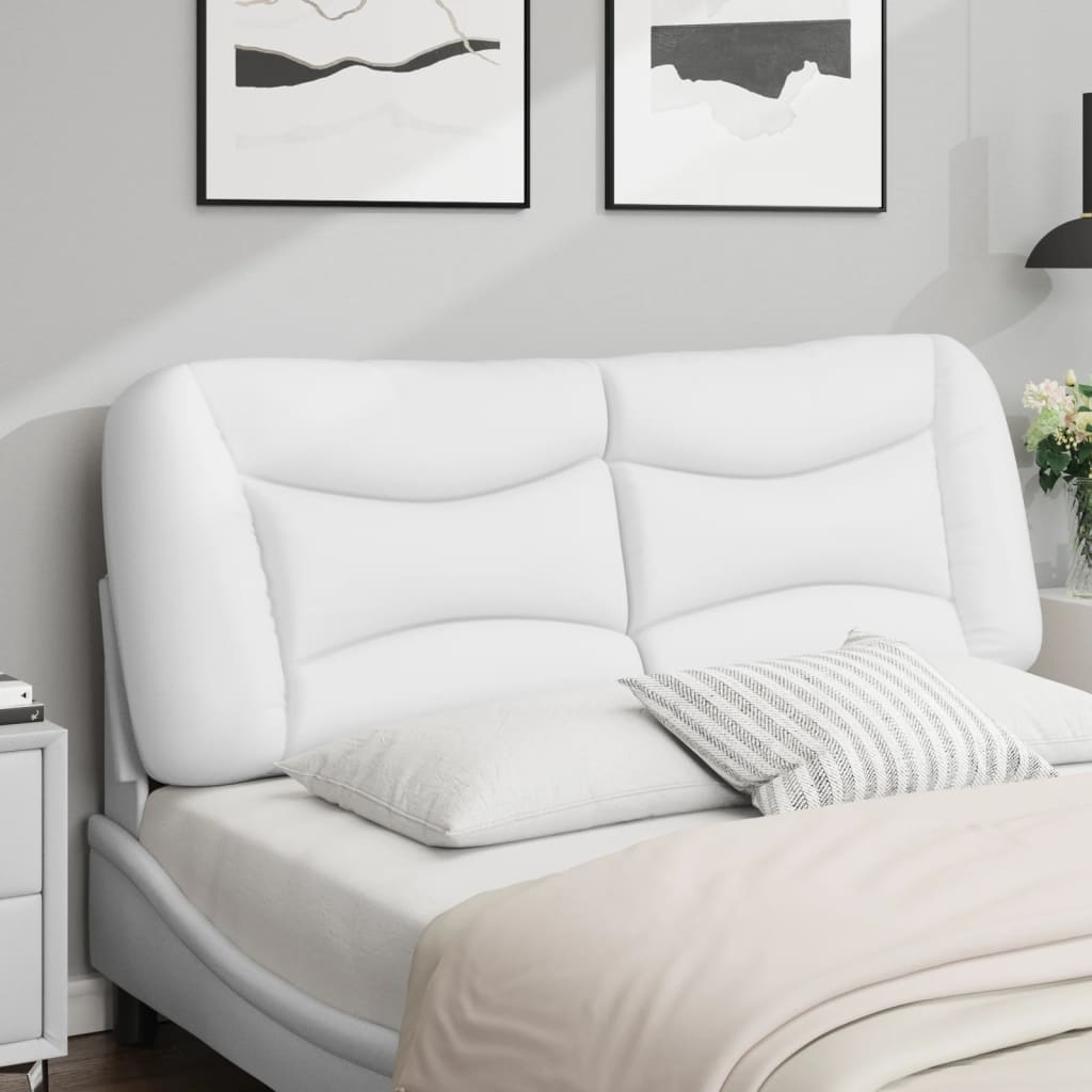 gavlpude Hvar 137 cm kunstlæder hvid