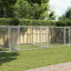 hundegård med låger 8x2x1,5 m galvaniseret stål grå